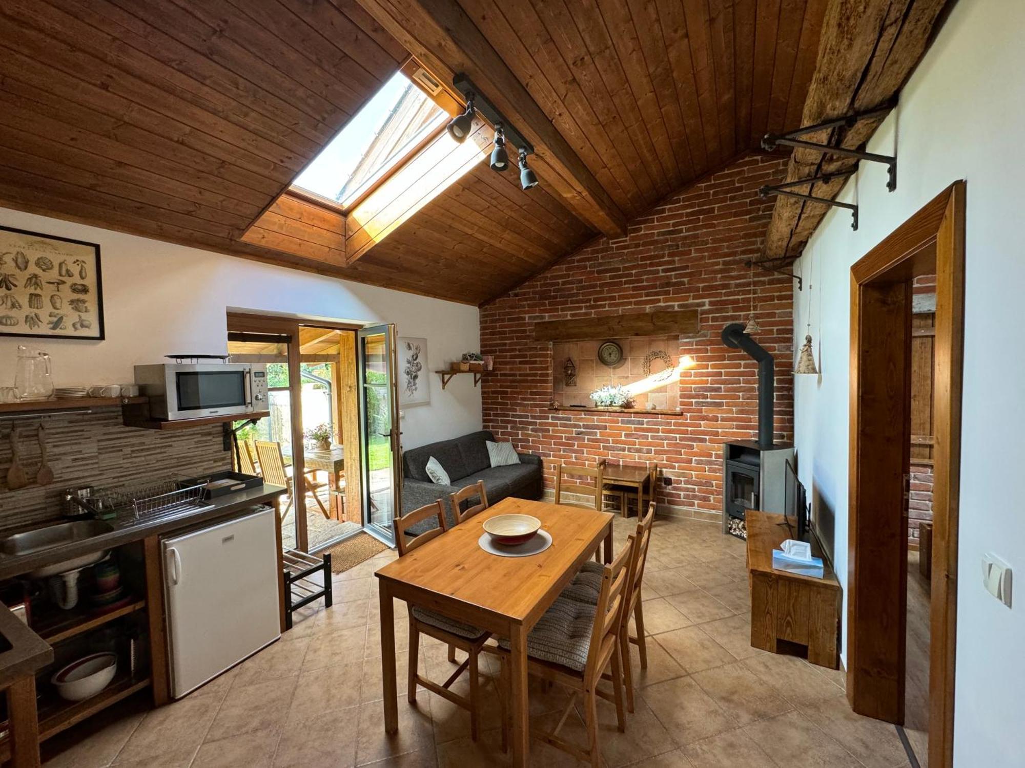 Kamenny Apartman Libunec Exteriér fotografie