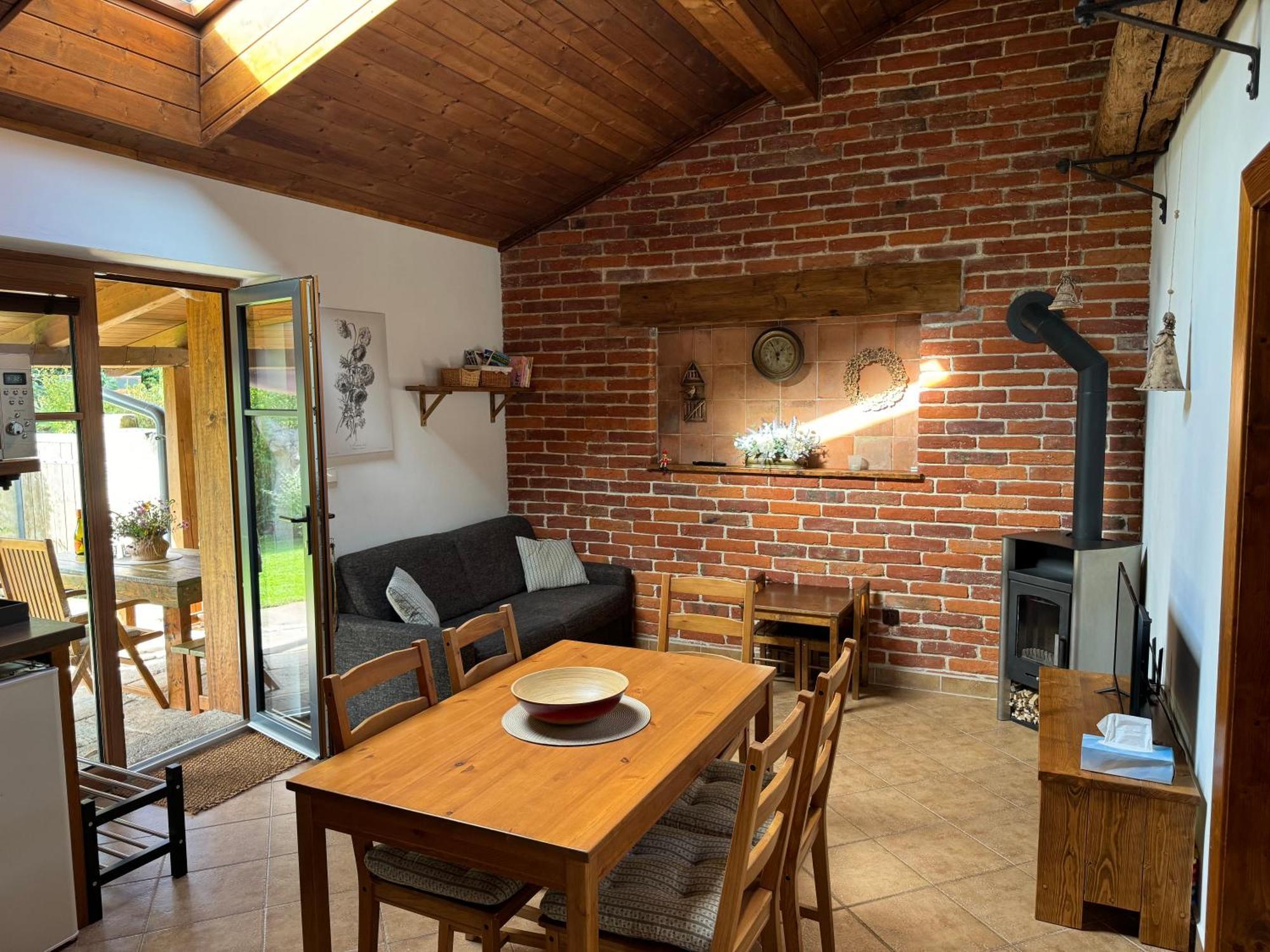 Kamenny Apartman Libunec Exteriér fotografie