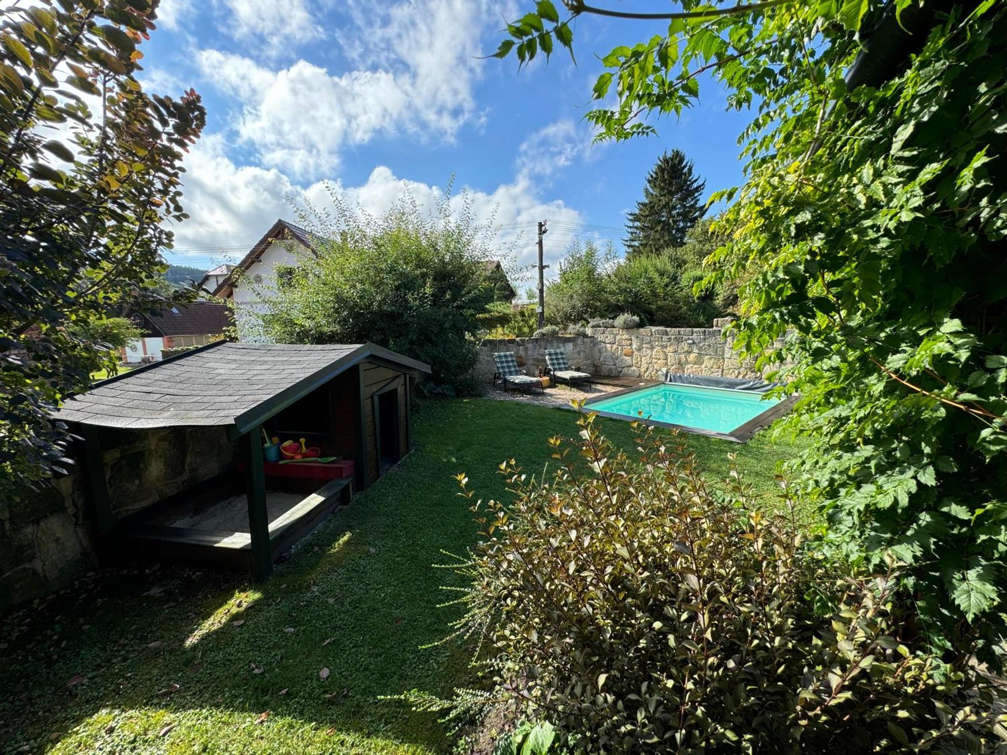 Kamenny Apartman Libunec Exteriér fotografie